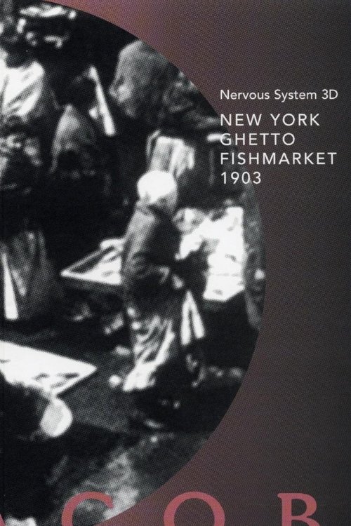 New York Ghetto Fishmarket 1903 movie poster