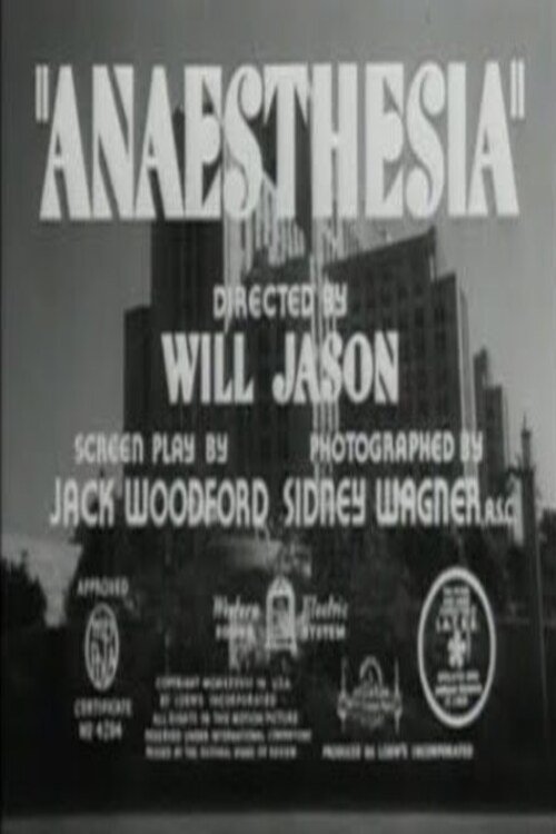 Anaesthesia movie poster