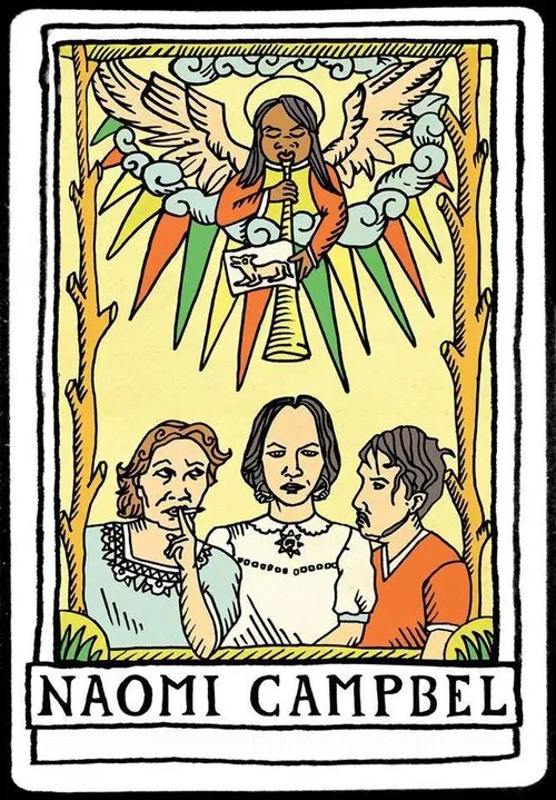 Naomi Campbel movie poster