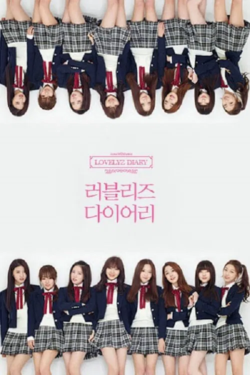 Lovelyz Diary Season 6 tv show poster