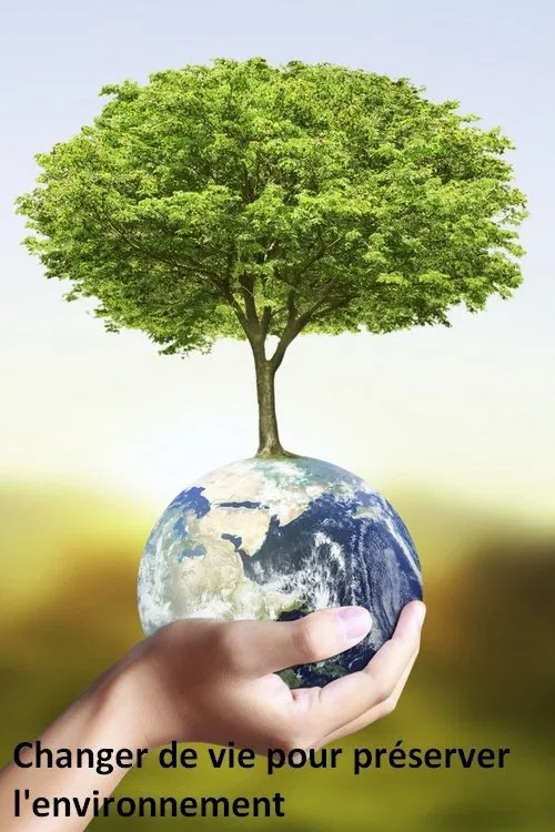 Poster do filme Changer de vie pour préserver l'environnement