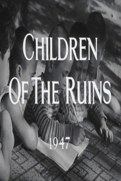 Children of the Ruins movie poster