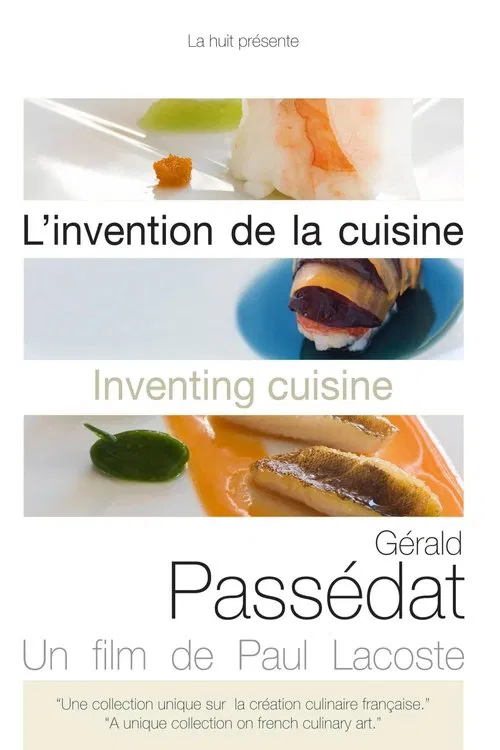 L'Invention de la cuisine : Gérald Passédat movie poster