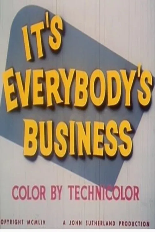 It's Everybody's Business movie poster
