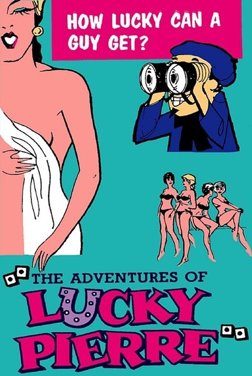 The Adventures of Lucky Pierre movie poster