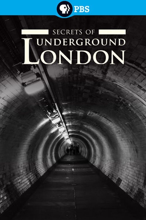 Secrets of Underground London movie poster