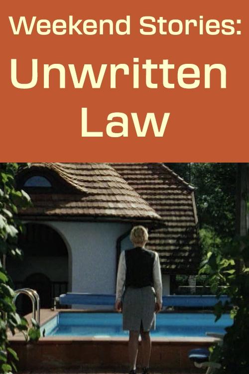 Weekend Stories: Unwritten Law movie poster