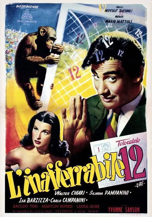 L'inafferrabile 12 movie poster