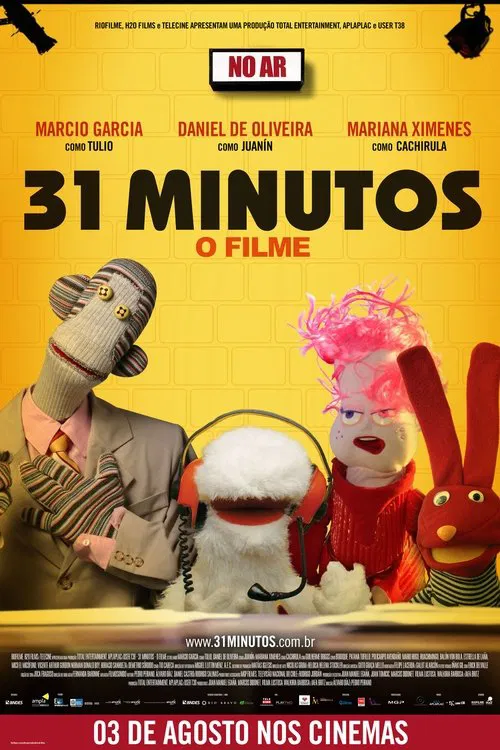 Poster do filme 31 Minutos - O Filme