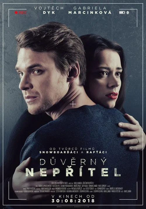 Poster do filme Intimate Enemy