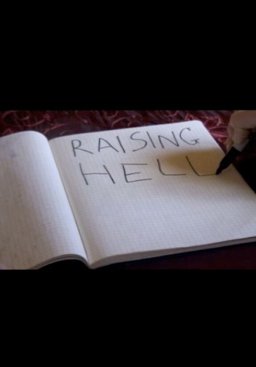 Raising Hell movie poster