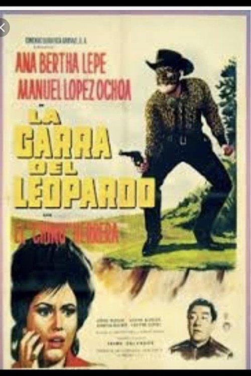 La garra del leopardo movie poster