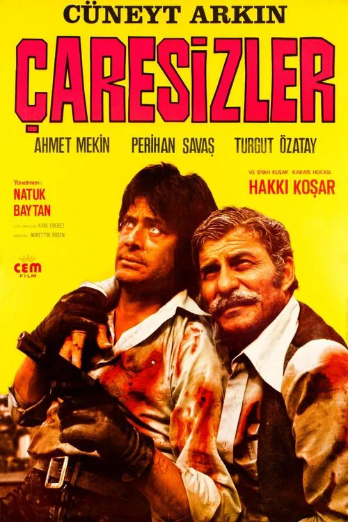Çaresizler movie poster