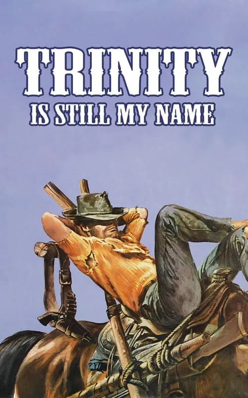 Trinity Is Still My Name movie poster