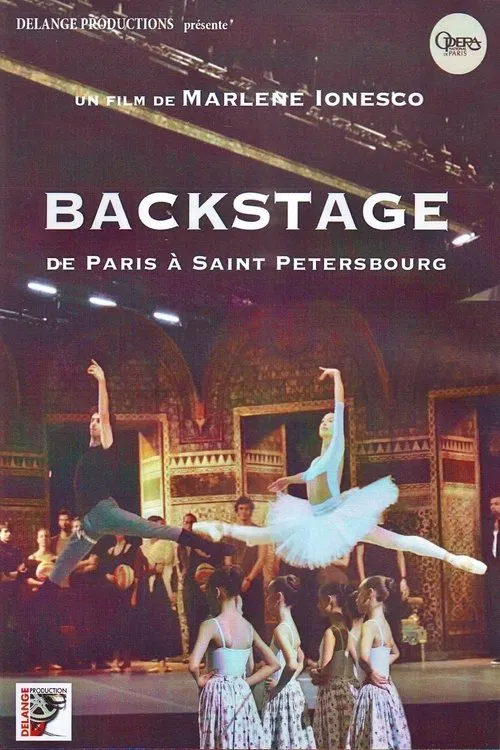 Backstage movie poster