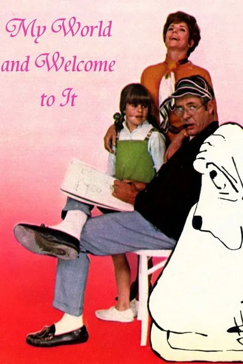 My World and Welcome to It tv show poster