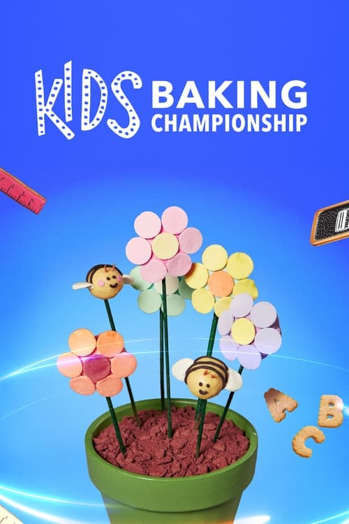 Kids Baking Championship tv show poster