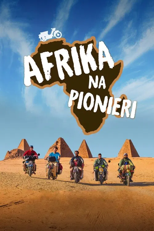 Afrika na Pionieri movie poster