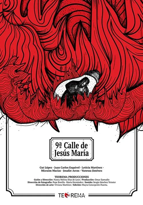 La novena calle de Jesús María movie poster