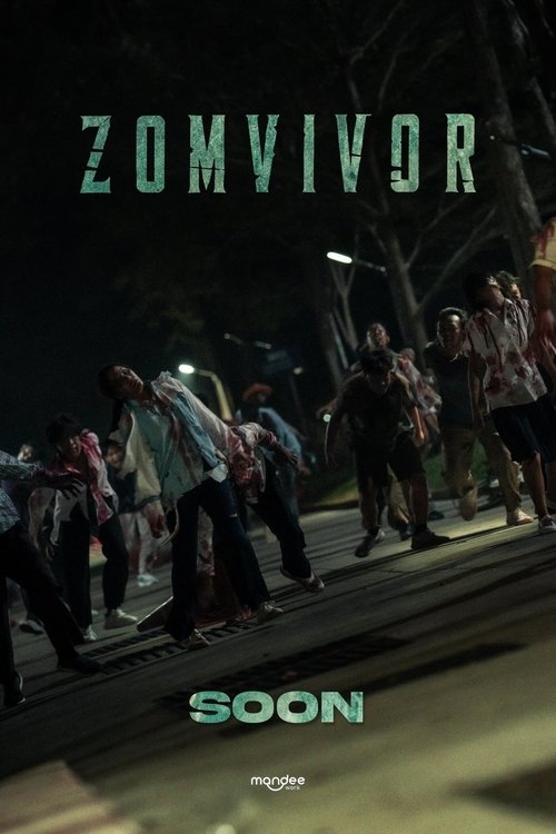 Zomvivor tv show poster