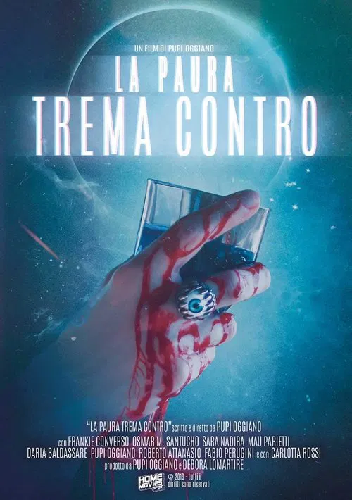 La paura trema contro movie poster