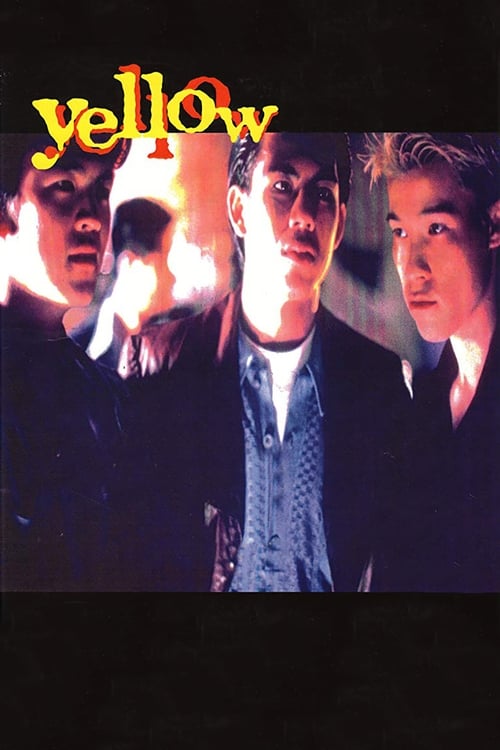 Yellow movie poster