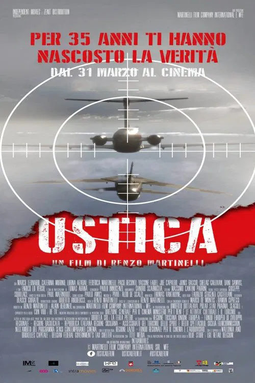 Ustica: The Missing Paper movie poster