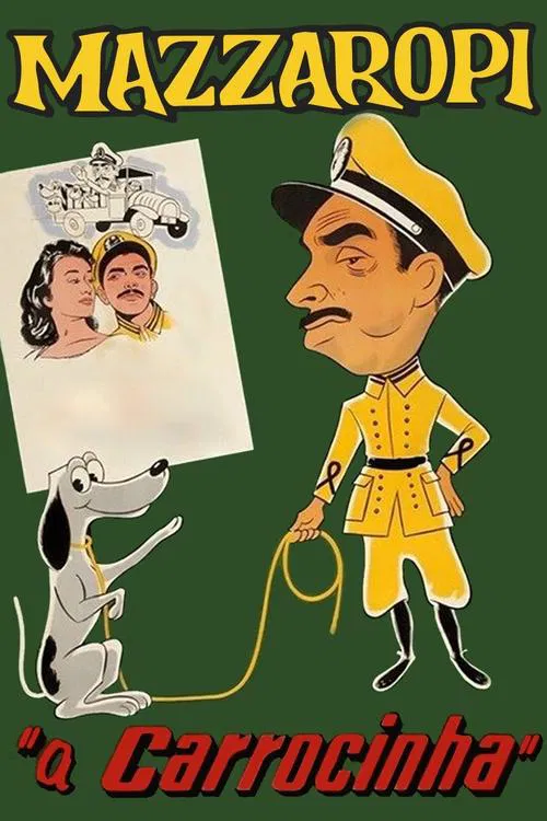 Poster do filme A Carrocinha