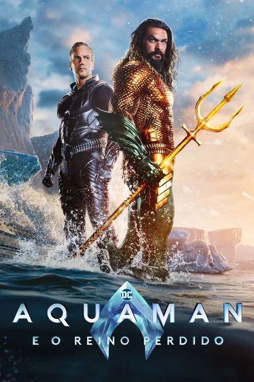 Poster do filme Aquaman 2: O Reino Perdido