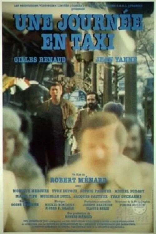 A Day in a Taxi movie poster