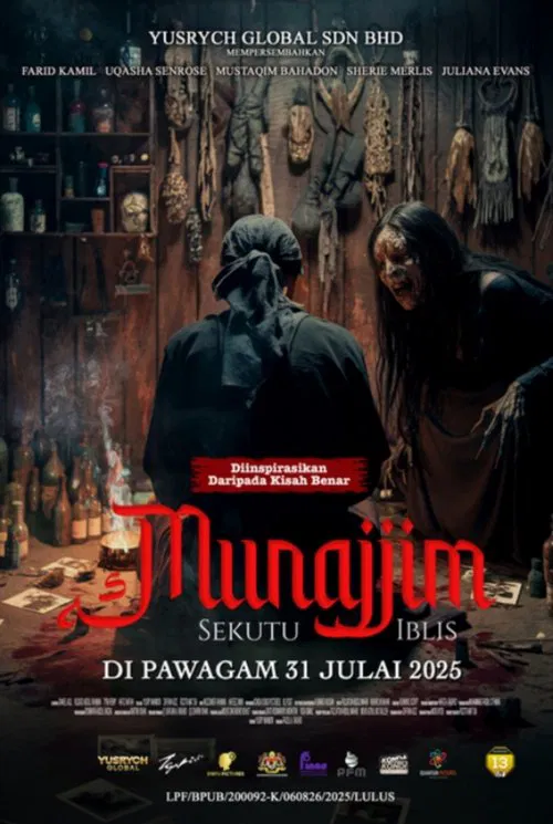 Munajjim: Sekutu Iblis movie poster