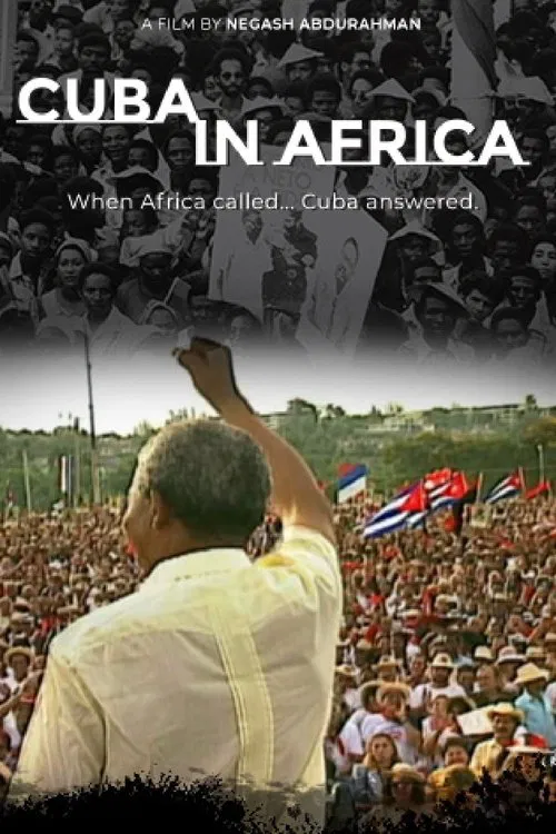 Cuba in Africa movie poster