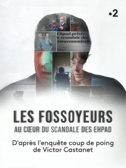Les fossoyeurs, au cœur du scandale des Ehpad tv show poster