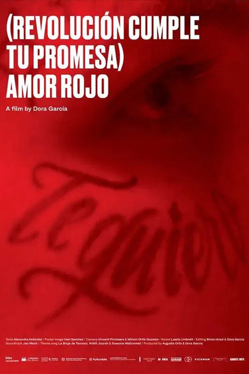 Poster do filme (Revolution, Fulfil Your Promise) Red Love