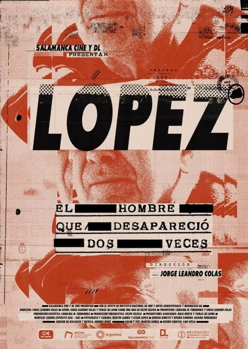López, el hombre que desapareció dos veces movie poster