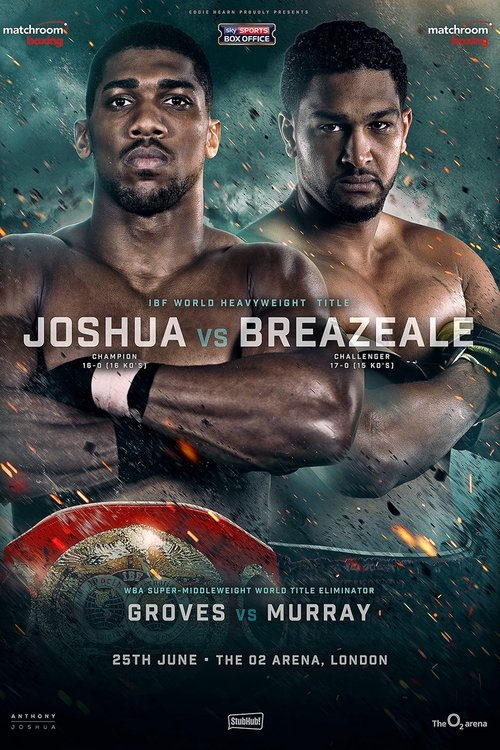 Anthony Joshua vs. Dominic Breazeale movie poster