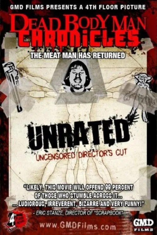 Dead Body Man Chronicles movie poster