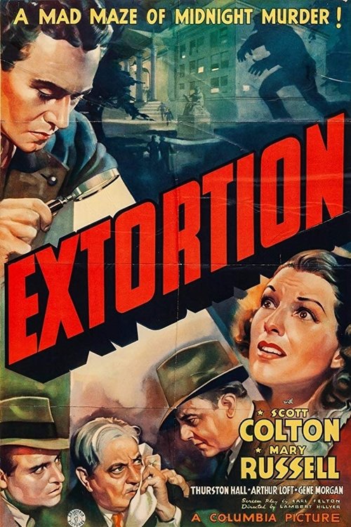 Extortion movie poster
