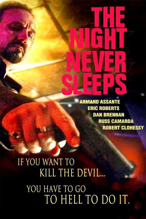 The Night Never Sleeps movie poster
