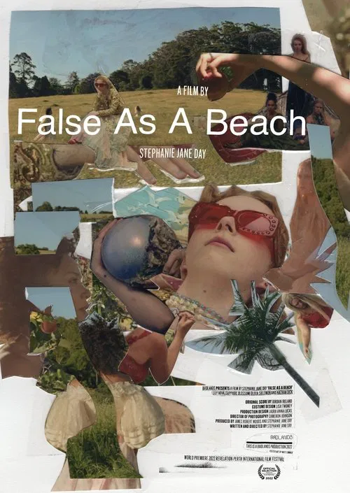 False As A Beach movie poster
