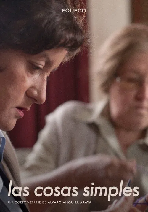 The Simple Things movie poster