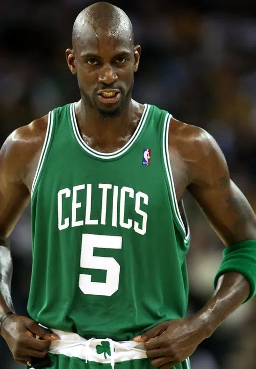 Kevin Garnett KG movie poster