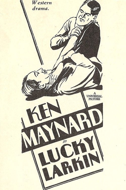 Lucky Larkin movie poster