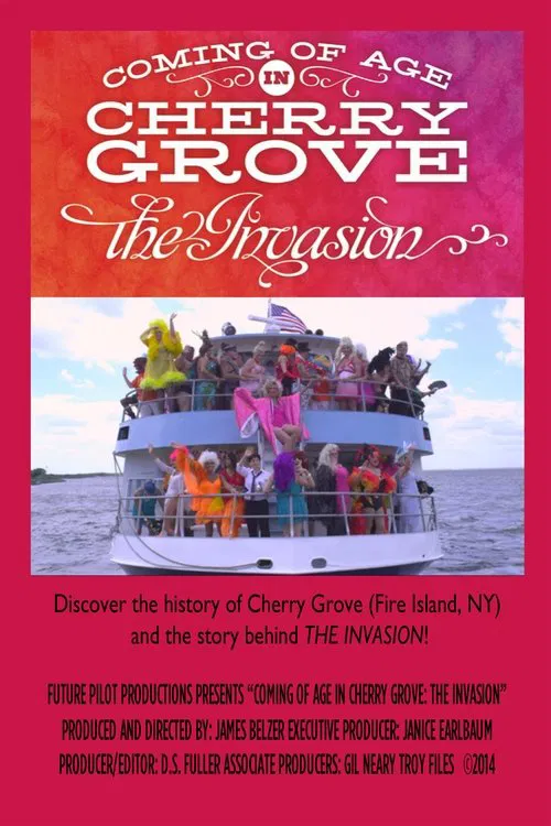 Coming of Age in Cherry Grove: The Invasion movie poster