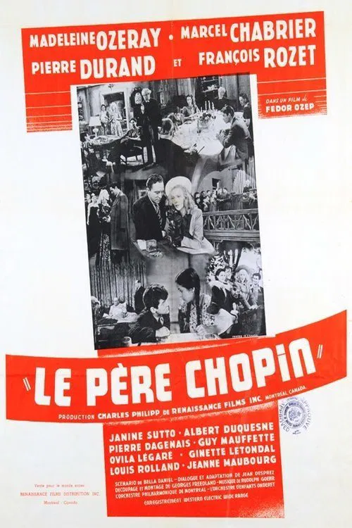 Le père Chopin movie poster