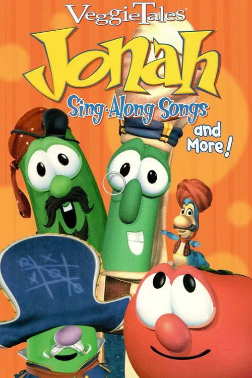 VeggieTales: Jonah Sing-Along Songs and More! movie poster