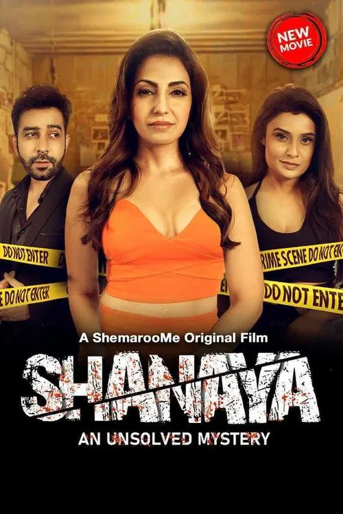 Shanaya - An Unsolved Mystery movie poster