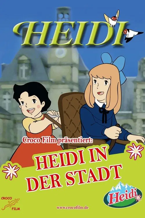 Heidi in the City movie poster