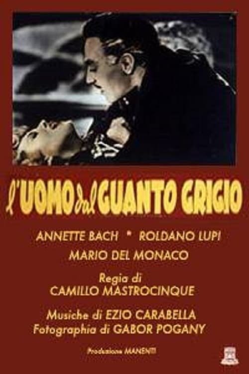L'uomo dal guanto grigio movie poster