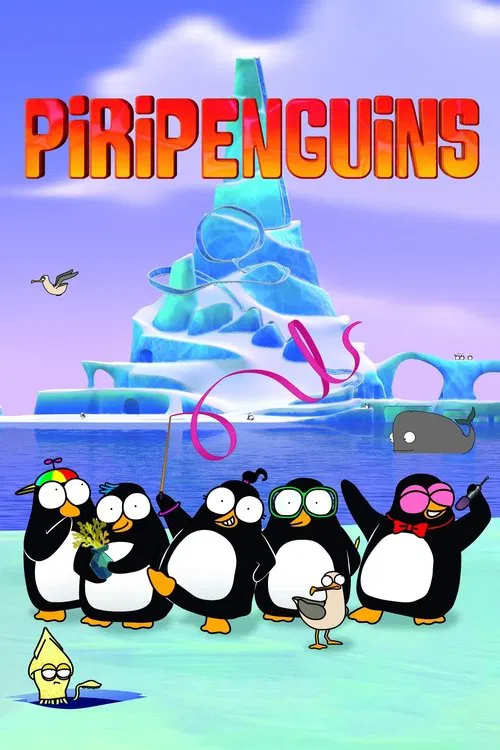 Piripenguins tv show poster